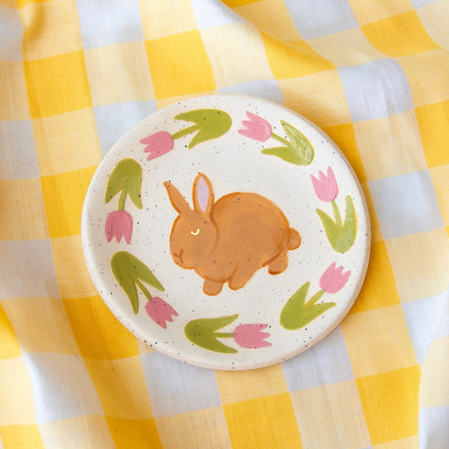 Bunny Catch All Dish