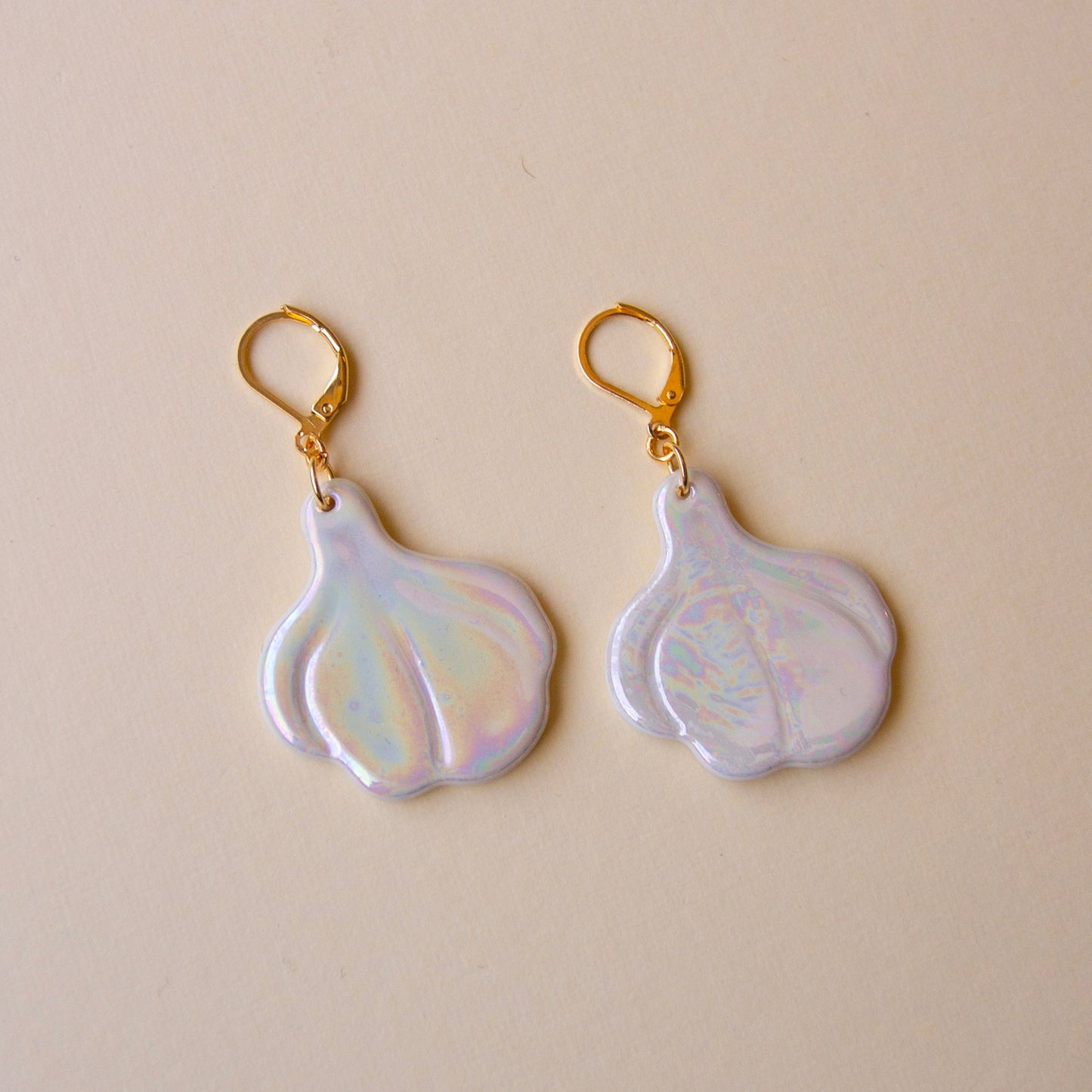 Garlic Earrings