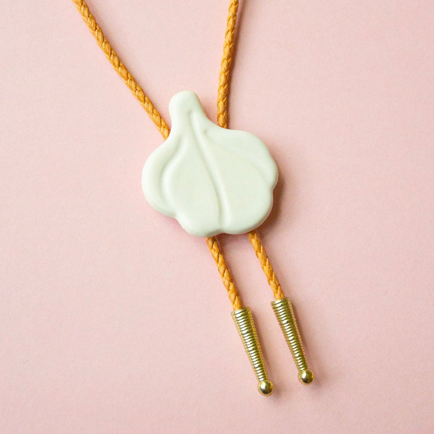 Garlic Bolo Tie