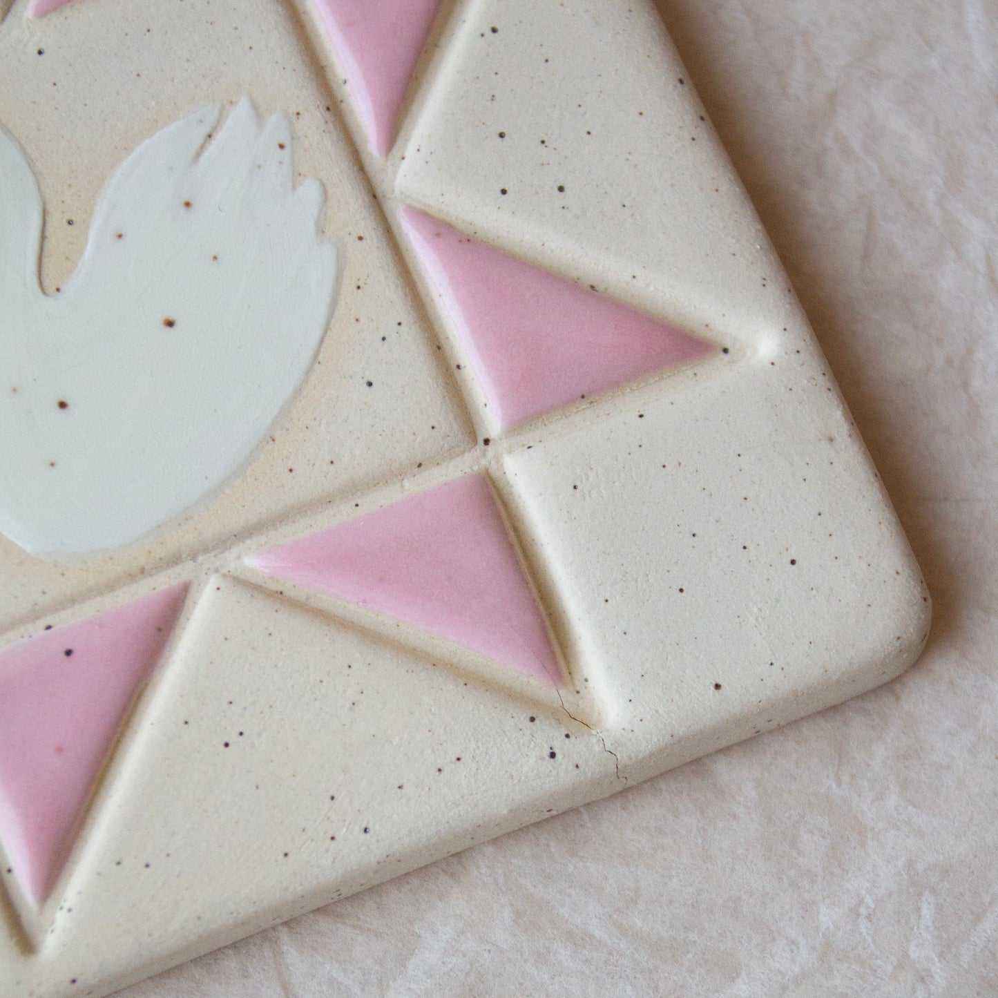 Bird Quilt Square Wall Hangings