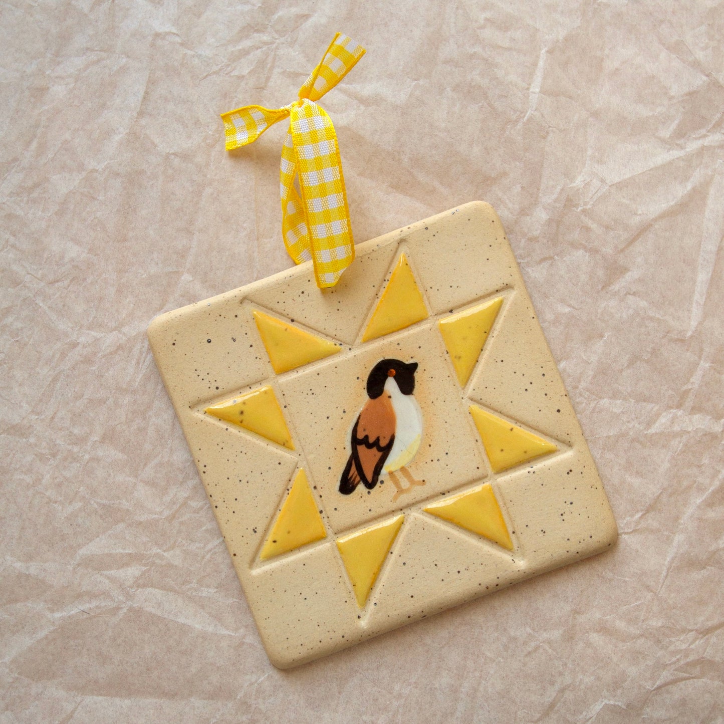 Chickadee Wall Hanging