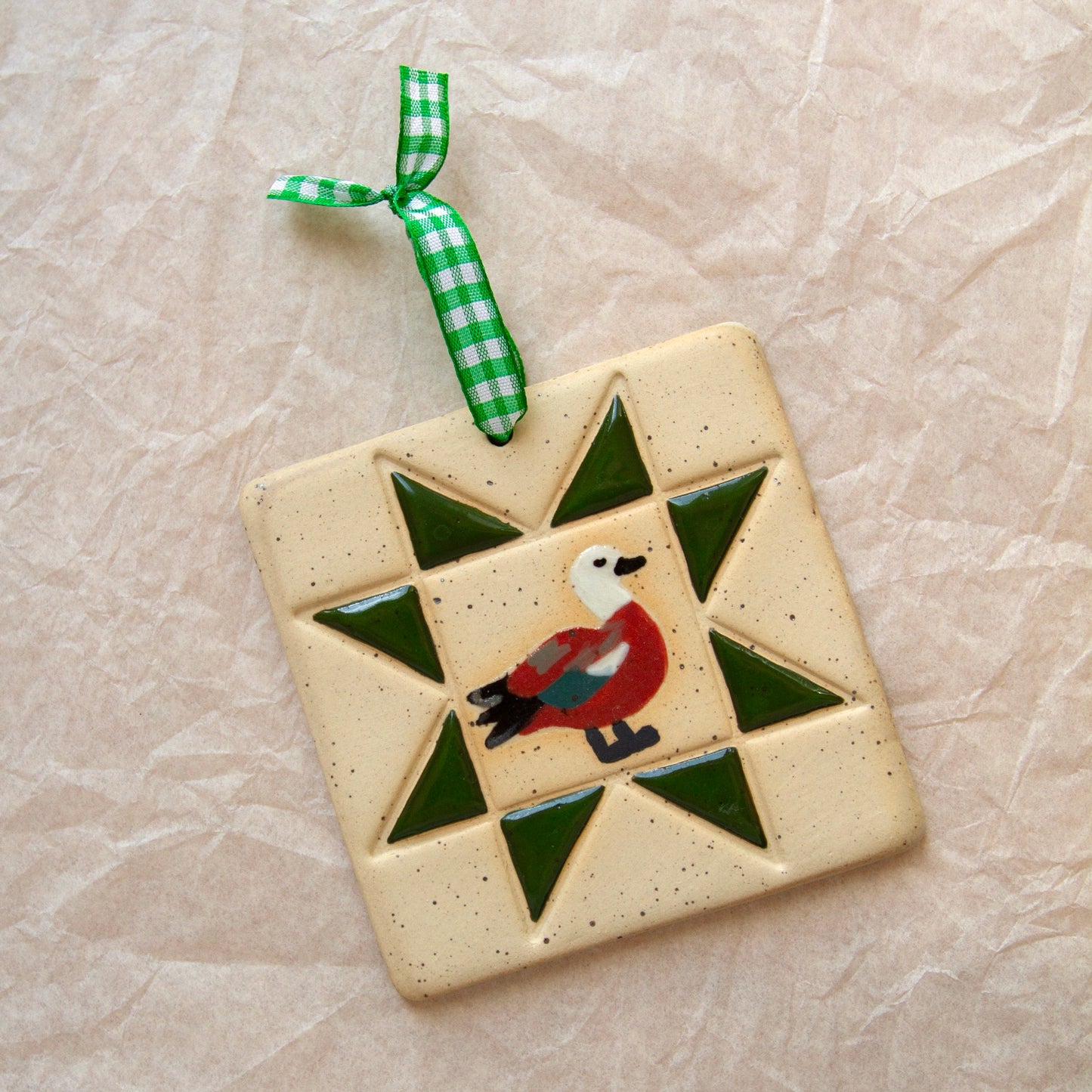 Female Paradise Shellduck Wall Hanging