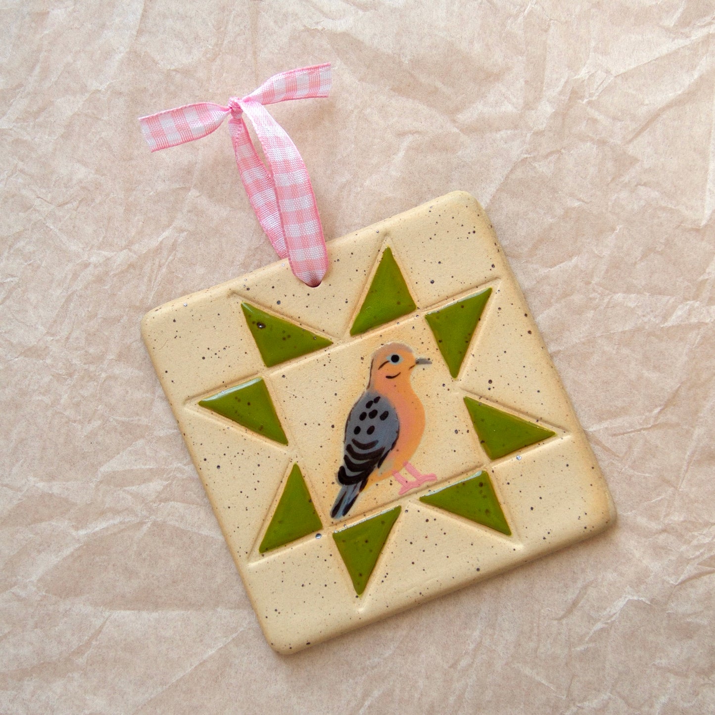 Mourning Dove Wall Hanging