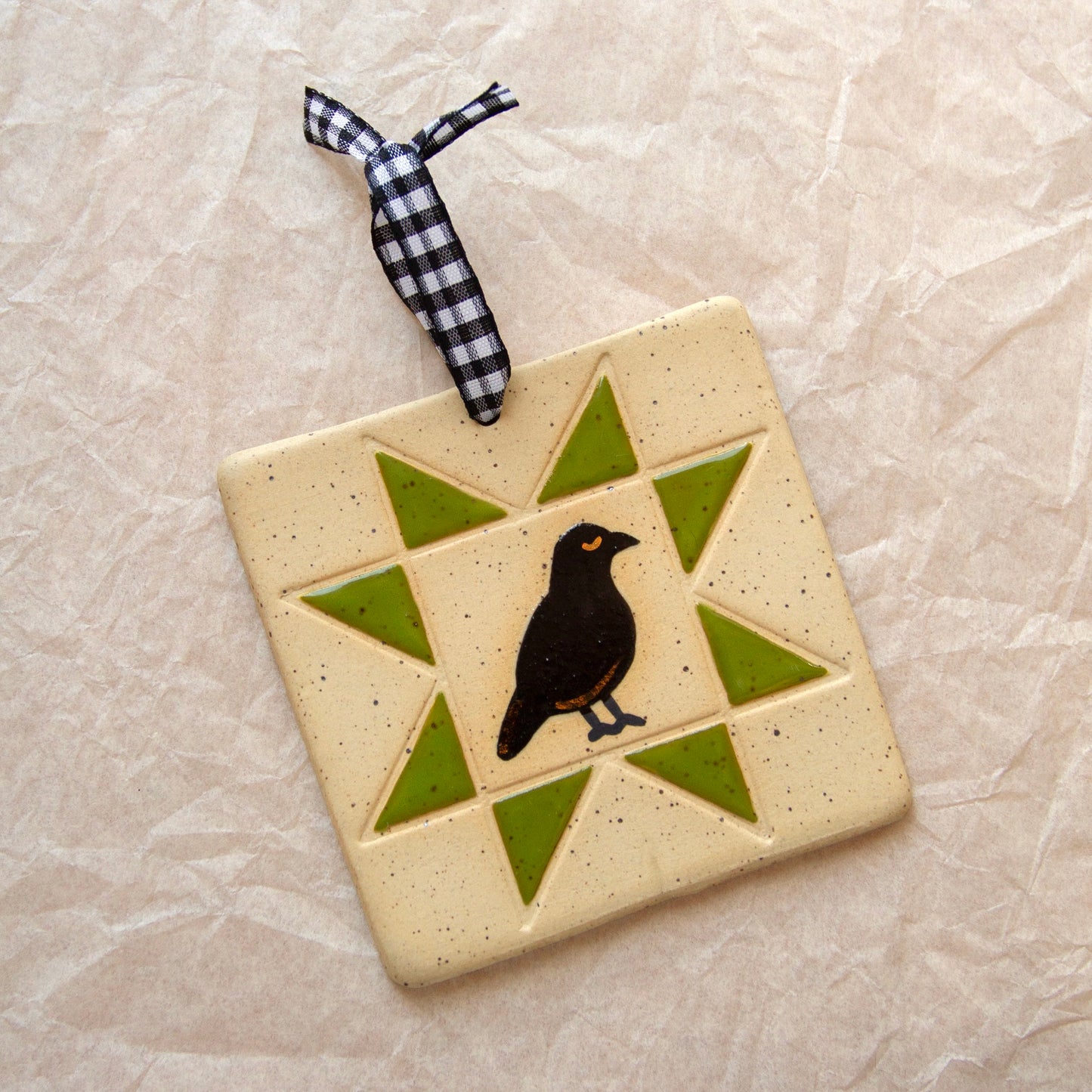 Crow Wall Hanging