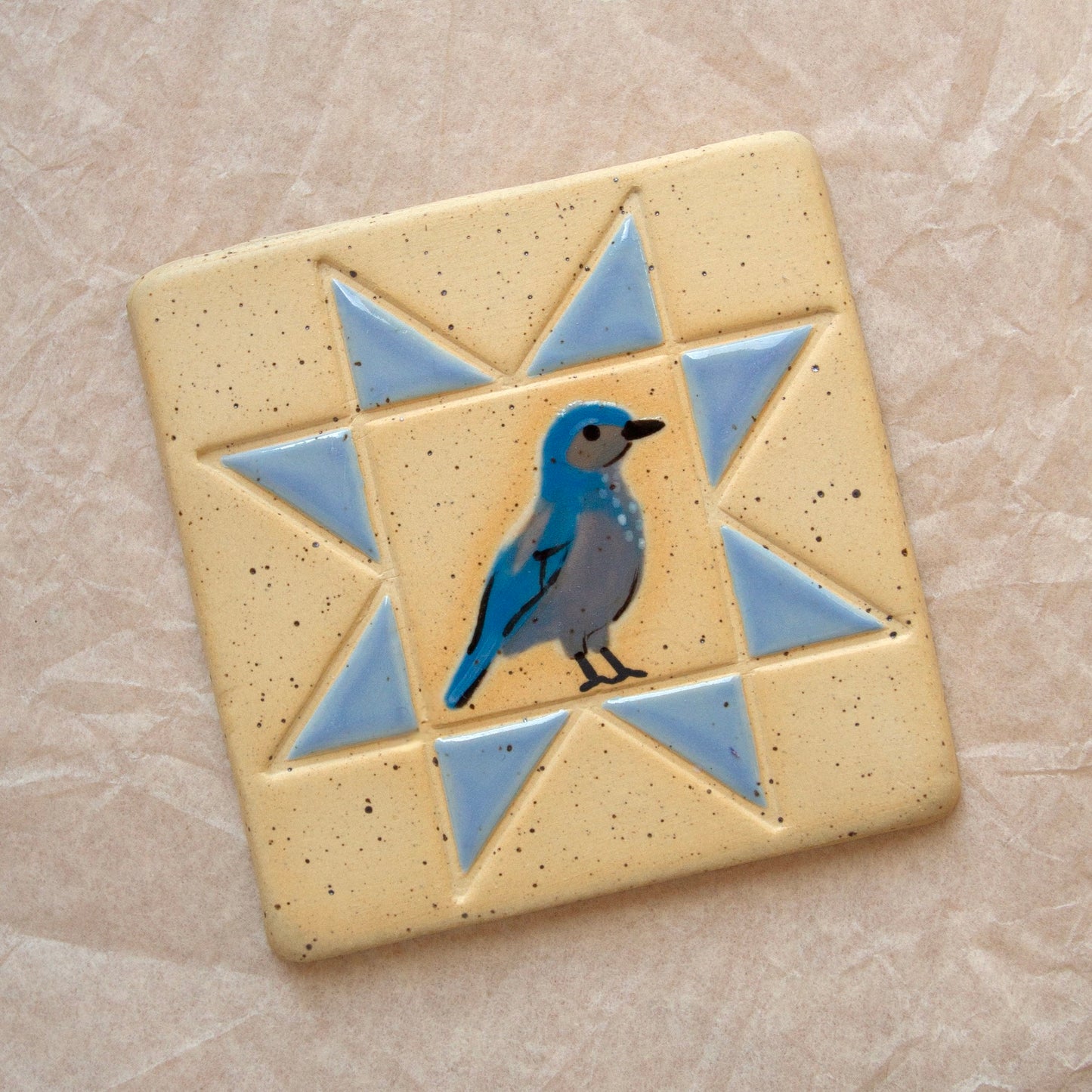 Woodhouse's Scrub Jay Tile