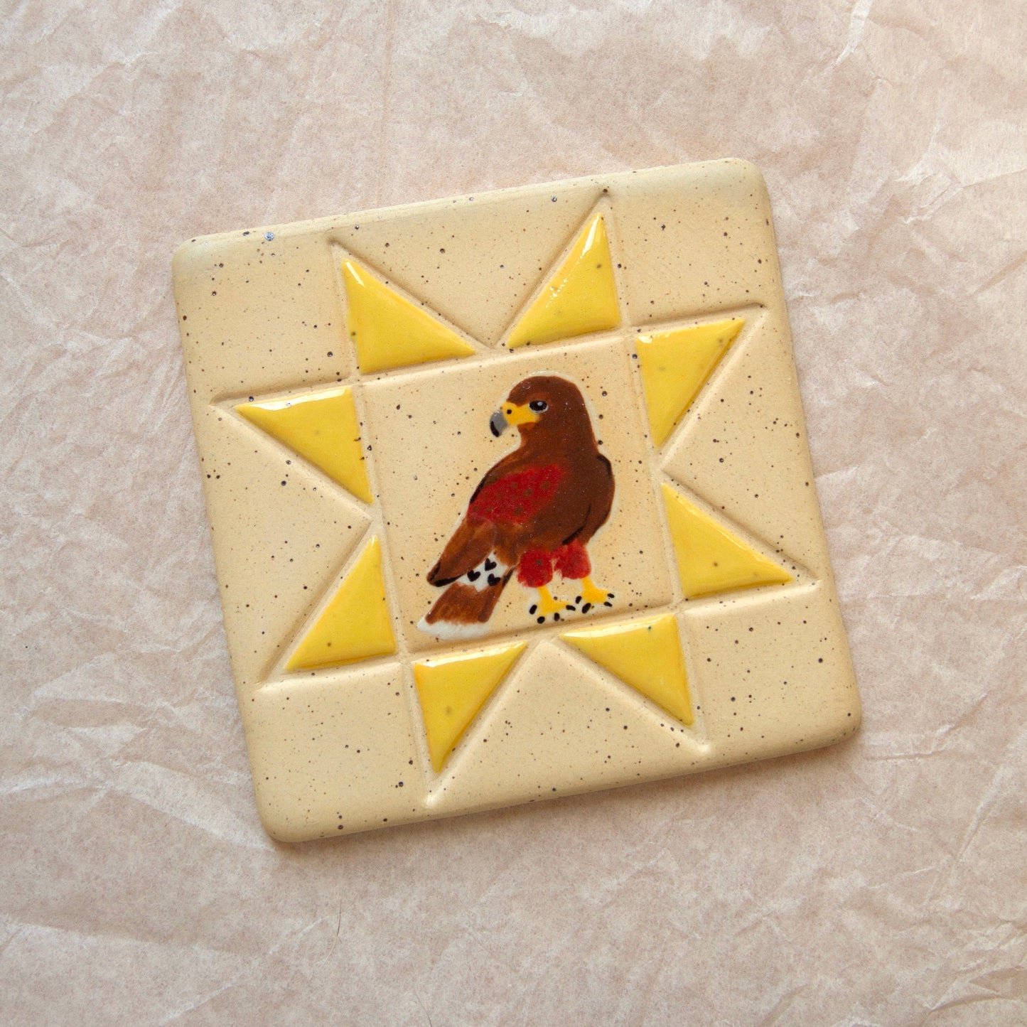 Harris Hawk Tile