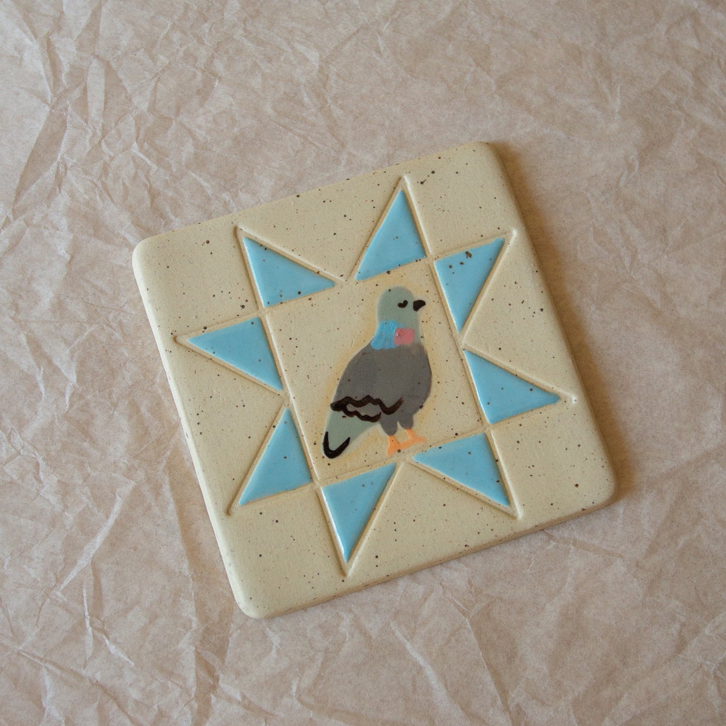 Pigeon Tile
