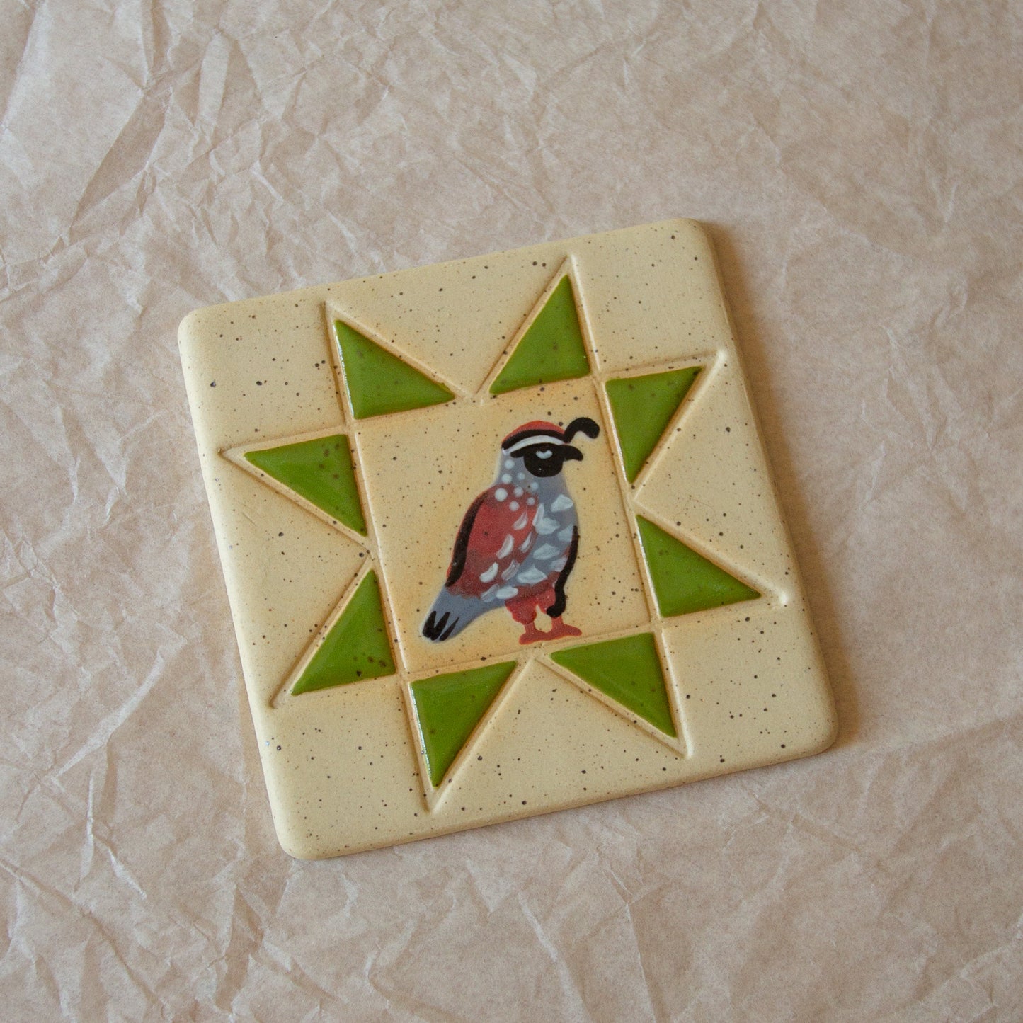 California Quail Tile