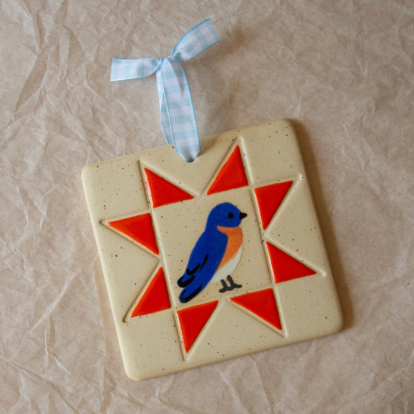 Bluebird Wall Hanging