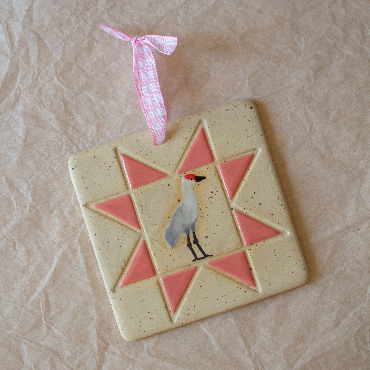 Sandhill Crane Wall Hanging