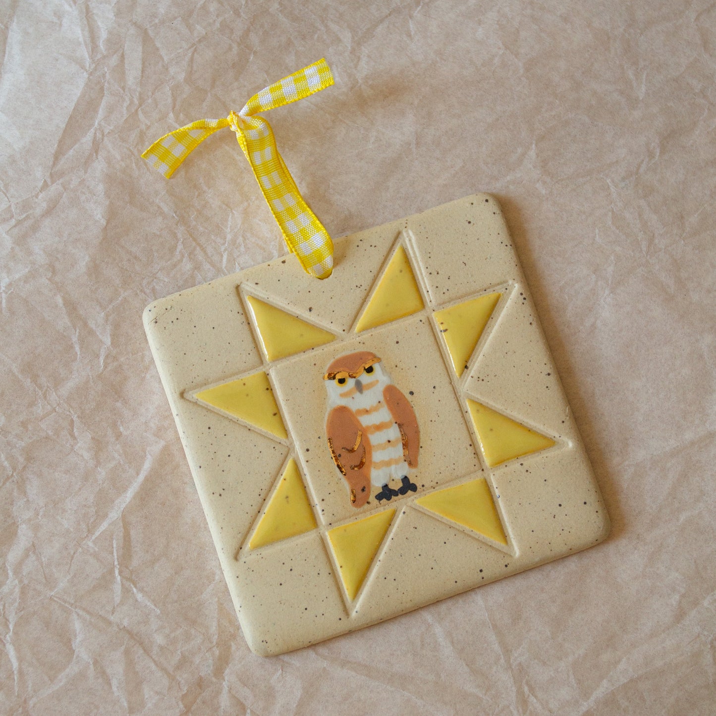 Burrowing Owl Wall Hanging