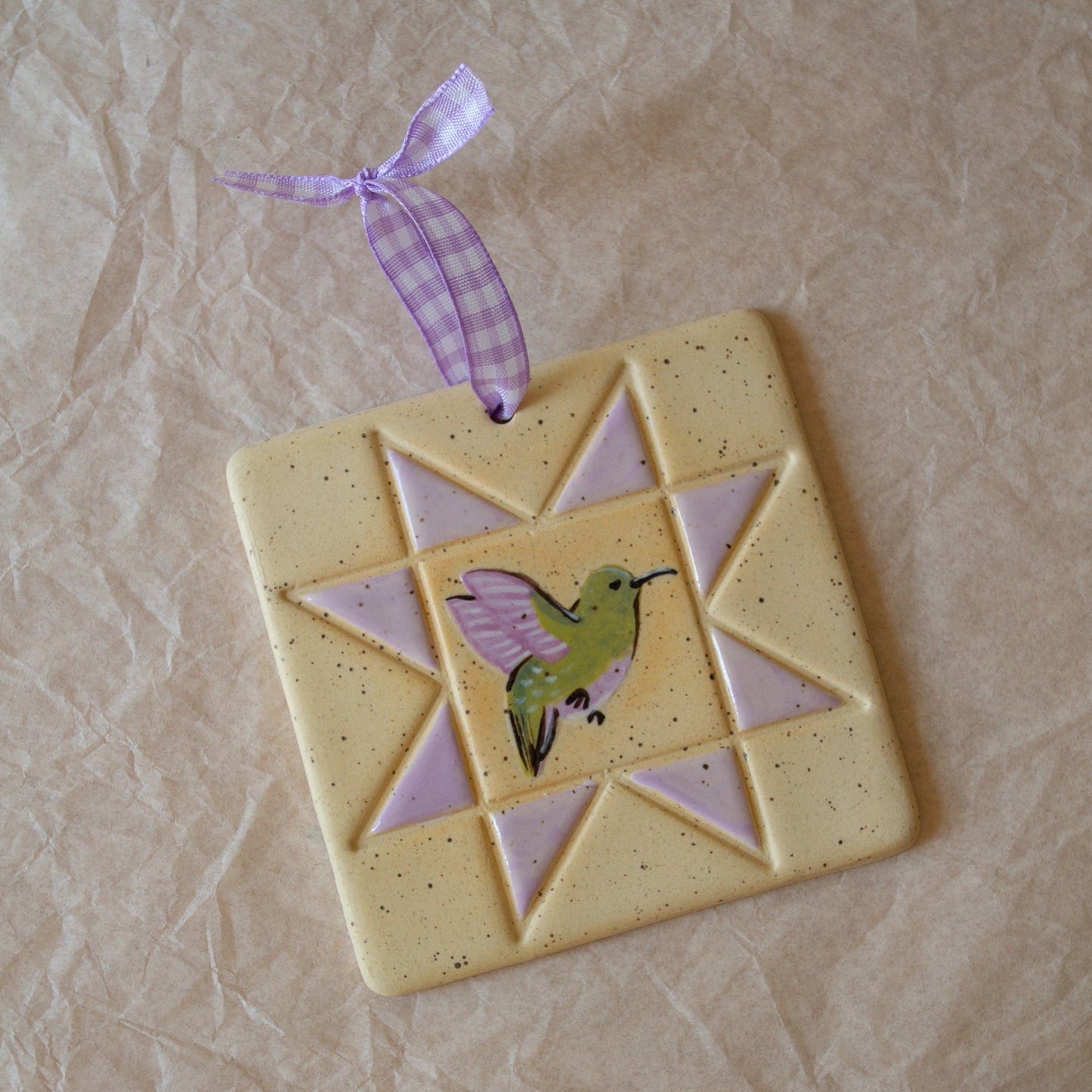 Hummingbird Wall Hanging