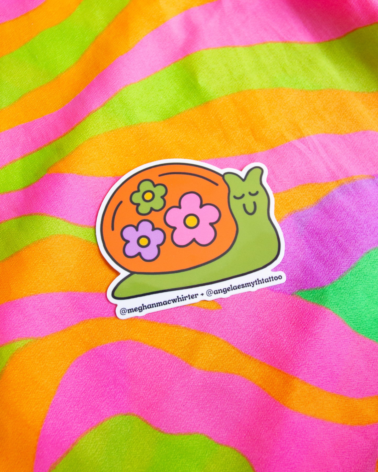 Snail Sticker