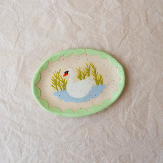 Swan Catch All Dish