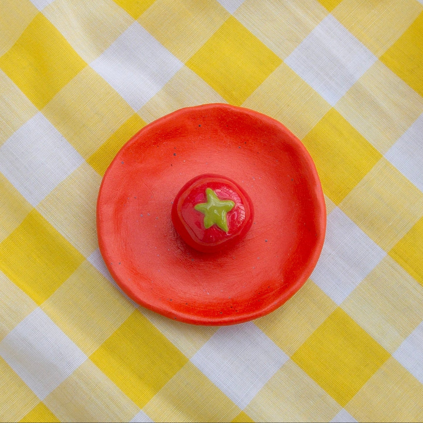 Tomato Ring Dish