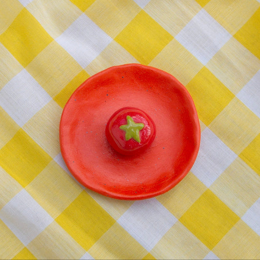 Tomato Ring Dish