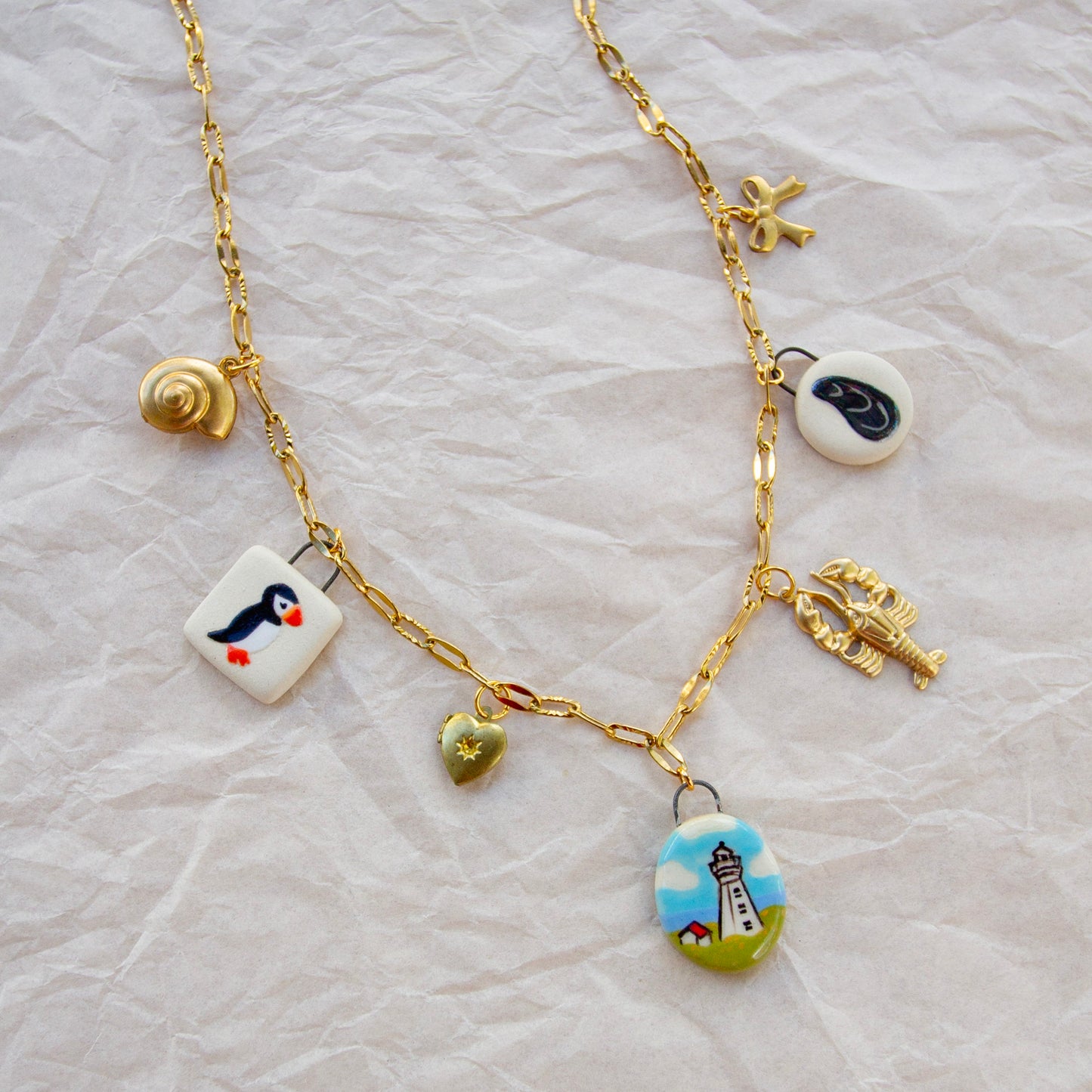 Newfoundland Charm Necklace