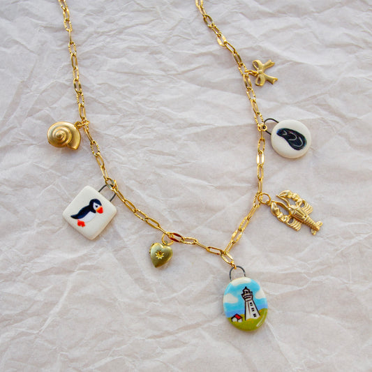 Newfoundland Charm Necklace