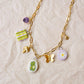 Lilypad Charm Necklace