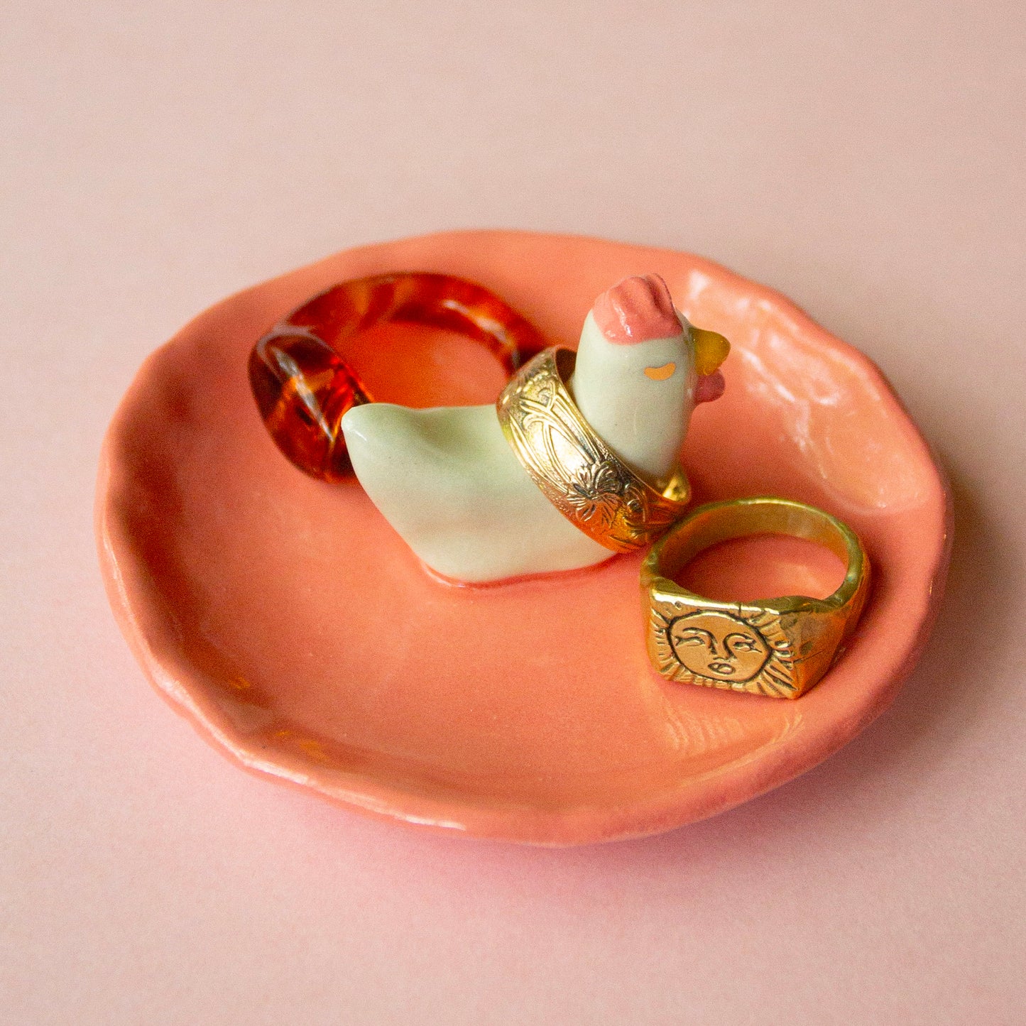 Chicken Ring Dish