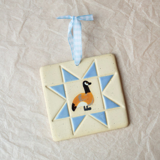 Quilt Wall Hanging - Canada Goose #1