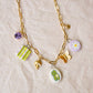 Lilypad Charm Necklace