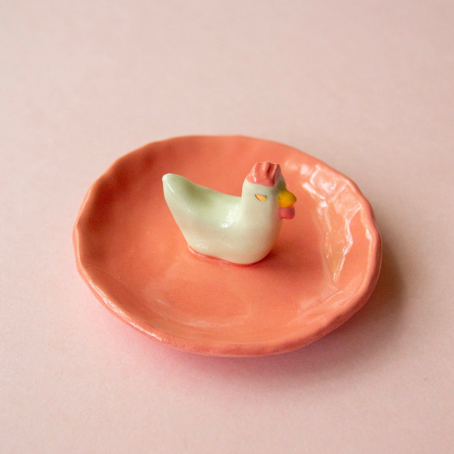 Chicken Ring Dish