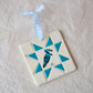 Bird Quilt Square Wall Hangings