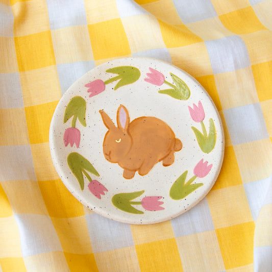 Bunny Catch All Dish