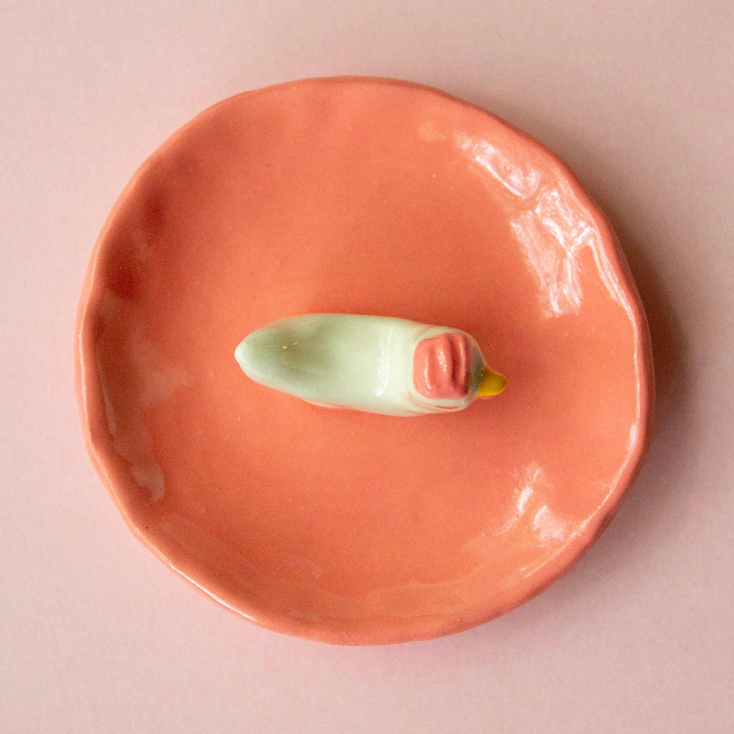Chicken Ring Dish