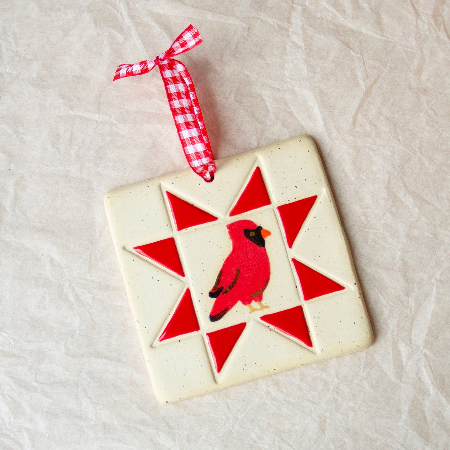 Quilt Wall Hanging - Cardinal #2