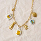 Yellow Rainboots Charm Necklace
