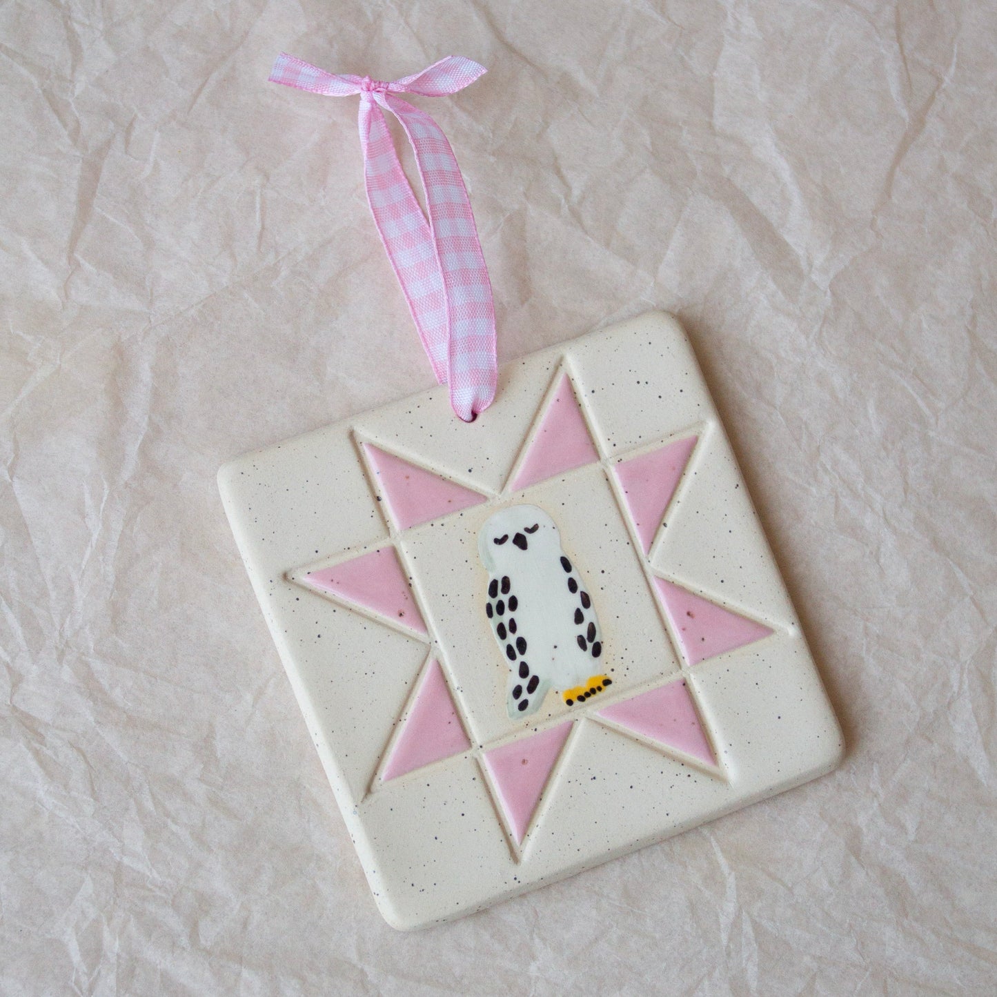 Bird Quilt Square Wall Hangings