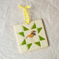 PRE-ORDER Bird Quilt Square Tiles