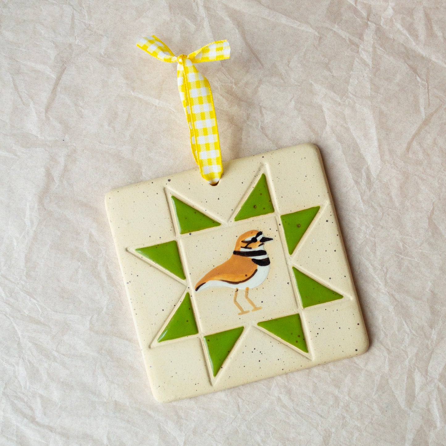 PRE-ORDER Bird Quilt Square Tiles
