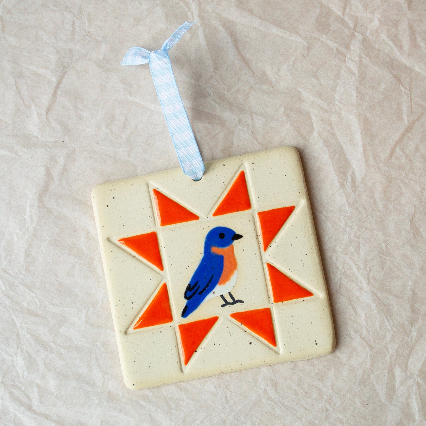 Quilt Wall Hanging - Bluebird