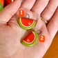 Watermelon charms