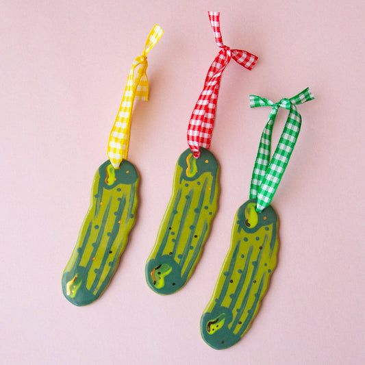 Pickle Ornament