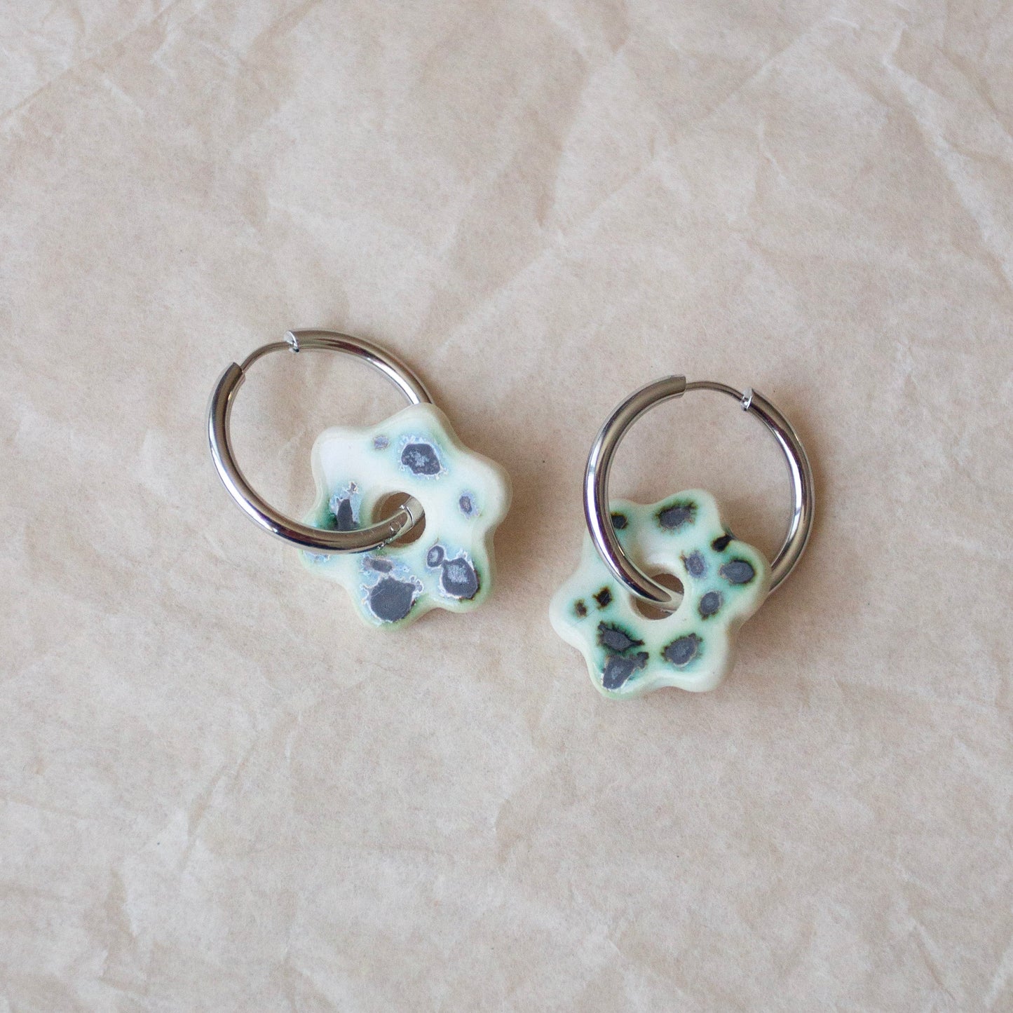 Daisy Hoops - Jasper