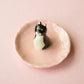 Tuxedo Cat Trinket Dish