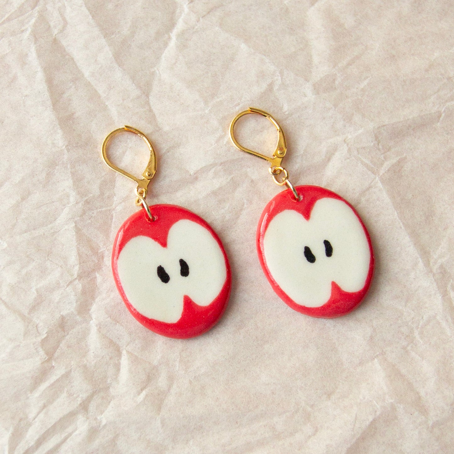 Apple Earrings