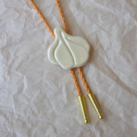 Garlic Bolo Tie