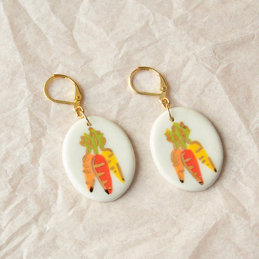 Carrot Bundle Earrings