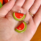 Watermelon charms