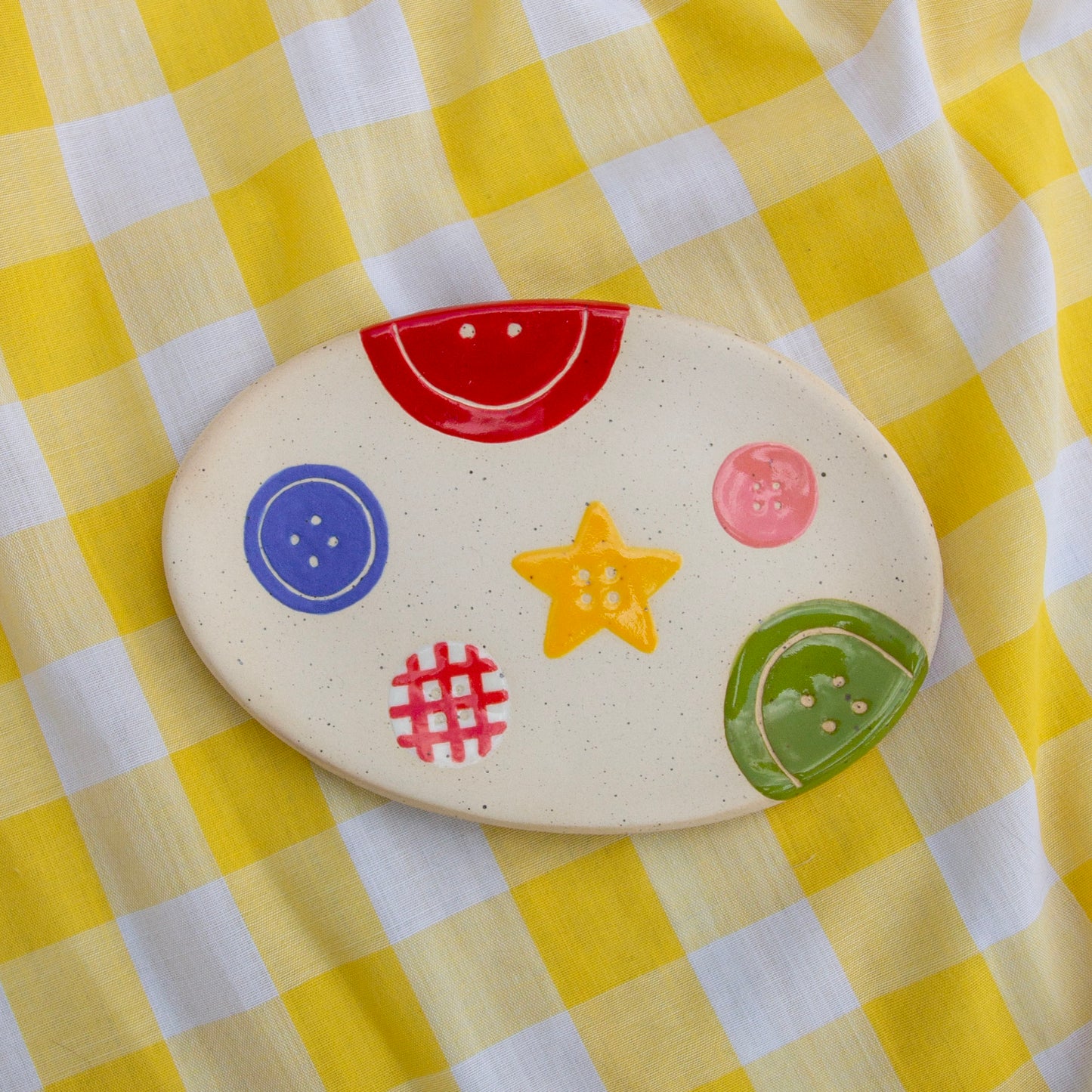 Button Catch All Dish
