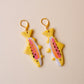 PRE-ORDER Rainbow Trout and Cutthroat Trout Earrings