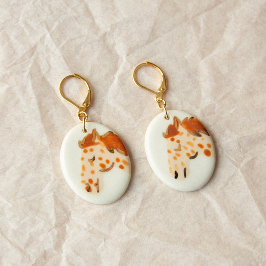 Horse Earrings