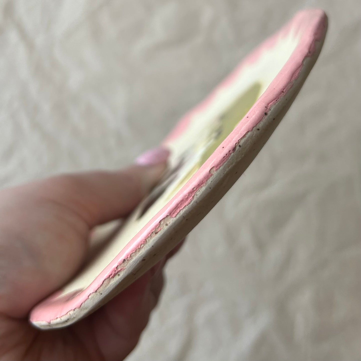 Cow Catch-All Dish - discounted due to cosmetic issue