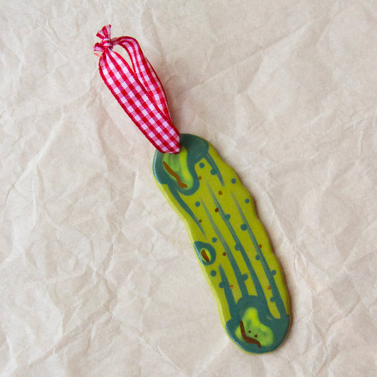 PRE-ORDER Pickle Ornament