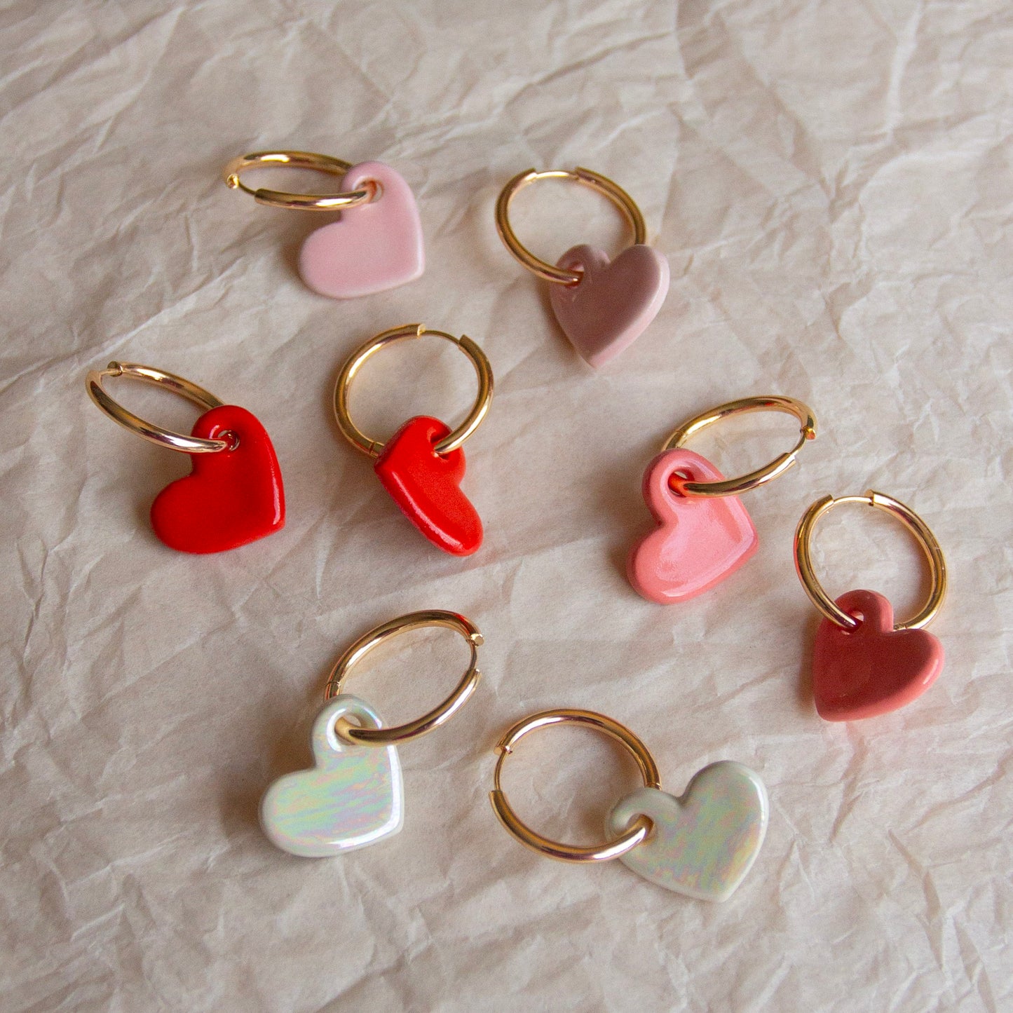 Heart Hoops - 4 Options!